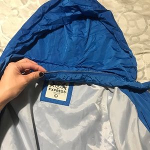 Express rain jacket